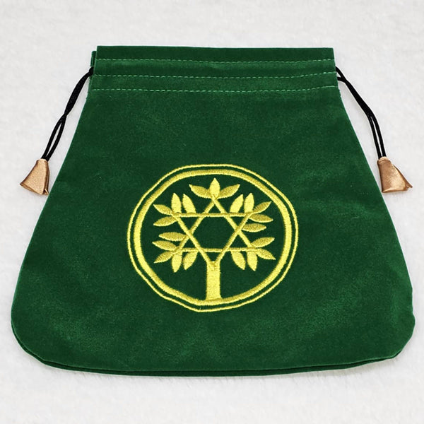 Tarot Bag - Celtic Tree - 8" x 8.5"