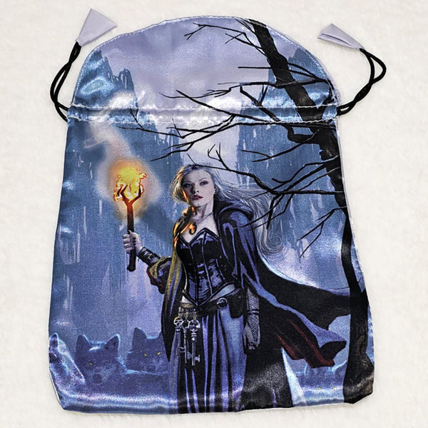 Tarot Bag - Witches Moon - 6" x 9"