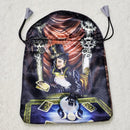 Sac de Tarot - Grande Prêtresse Steampunk - 6" x 9"