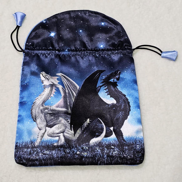 Draconis Satin Bag