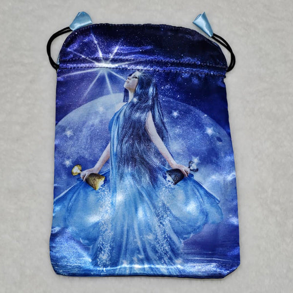 Tarot Bag - Thelema - 6" x 9"