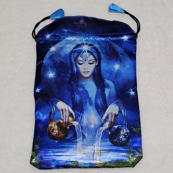 Tarot Bag - Arcanum - 6" x 9"