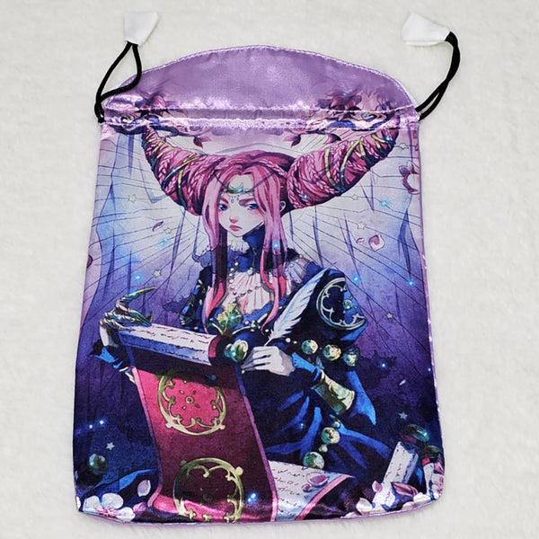 Tarot Bag - Mystical Manga - 6" x 9"