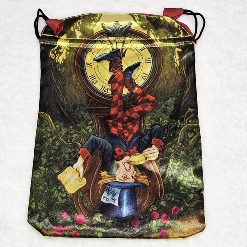 Sac de Tarot - Pays des Merveilles - 6" x 9"