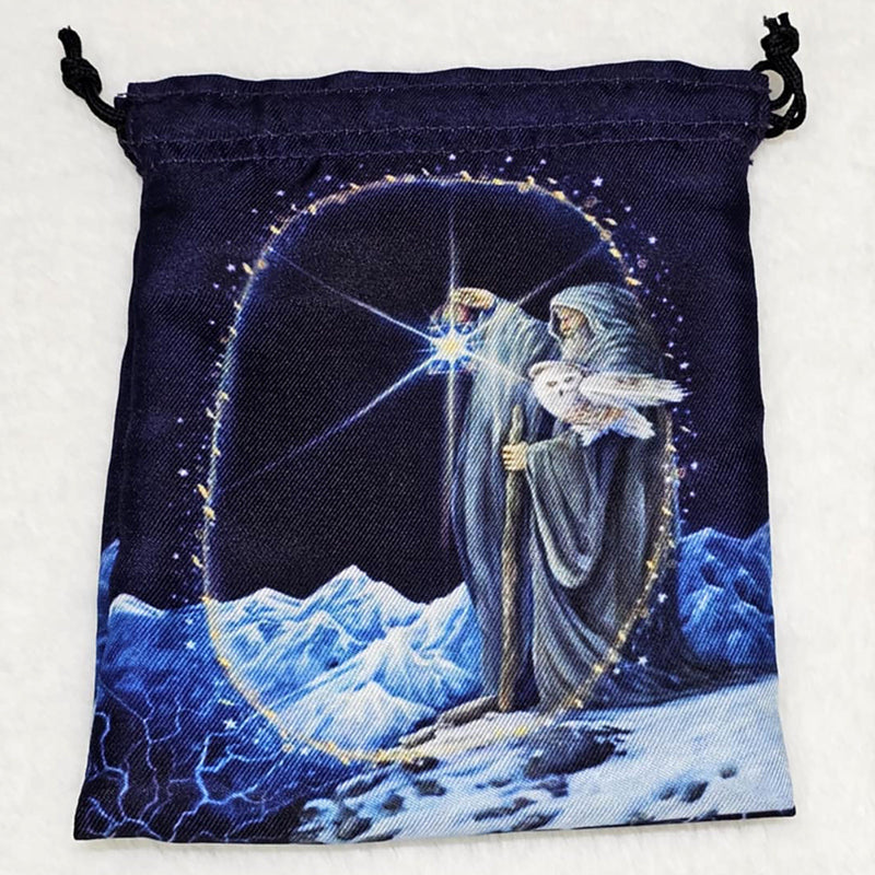 Tarot Bag - Star Tarot - 6" x 7"