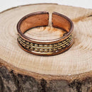 Adjustable Ring - Copper (Sold Individually)