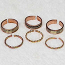 Adjustable Ring - Copper (Sold Individually)