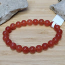 Bracelet - Perles 8mm - Jade Montagne