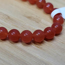 Bracelet - Perles 8mm - Jade Montagne