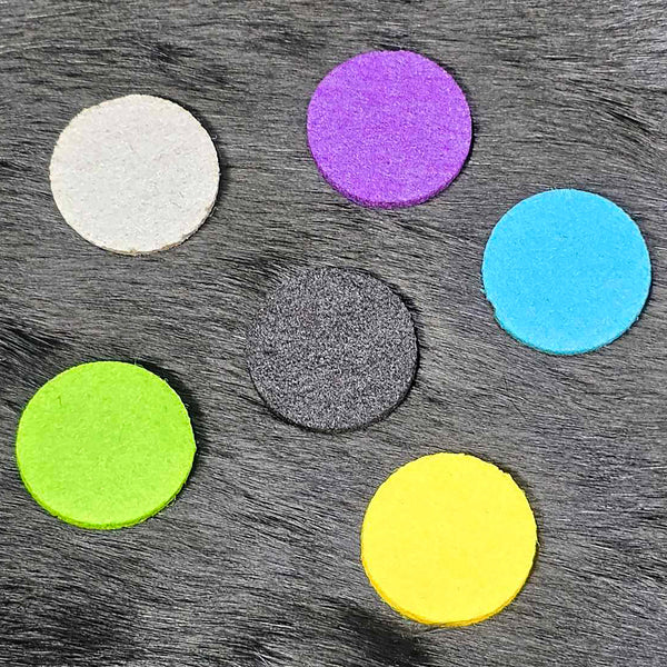 Aromatherapy Felt Pad Replacements (6 Pack)