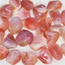 Apricot Agate Tumbled Stone
