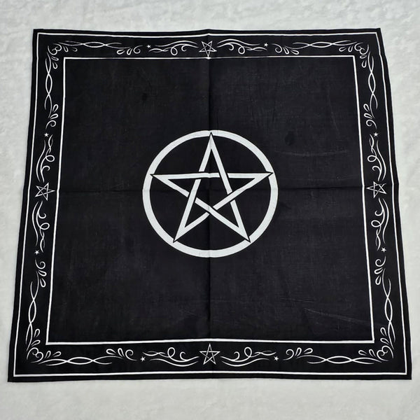 Altar Cloth - Pentacle - 27.5" x 27.5"