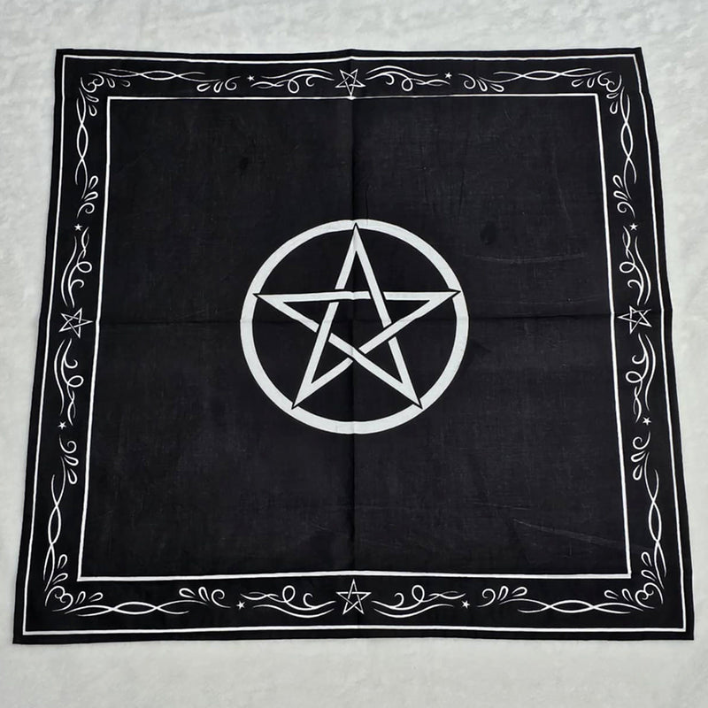 Nappe d'autel - Pentacle - 27,5" x 27,5"