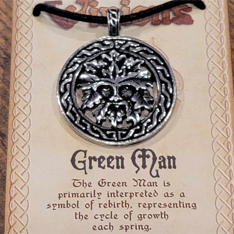 Necklace - Green Man