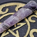 Amethyst Chevron Wand - Approx. 5.5" Long