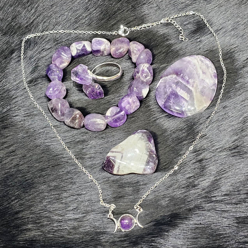 Amethyst Gift Set