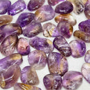 Pierre roulée Amétrine