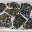 Amas de célestite – Variantes de chacun