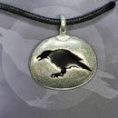 Collier - Totem Corbeau
