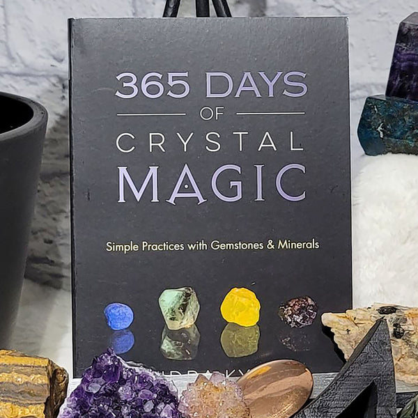Book - 365 Days of Crystal Magic
