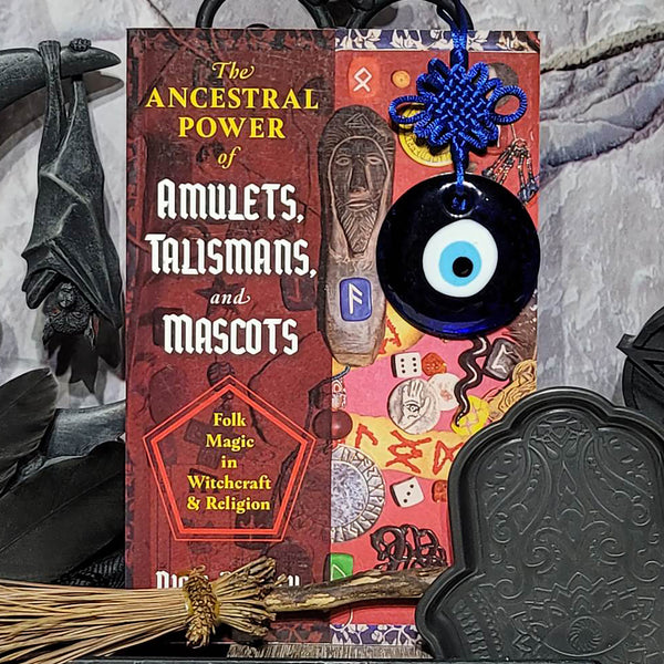 Book - Ancestral Power of Amulets, Talismans and Mascots