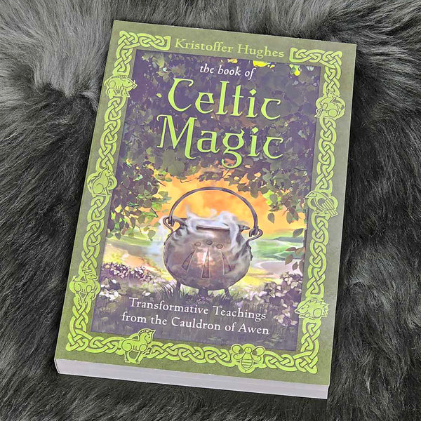 Book - The Book of Celtic Magic