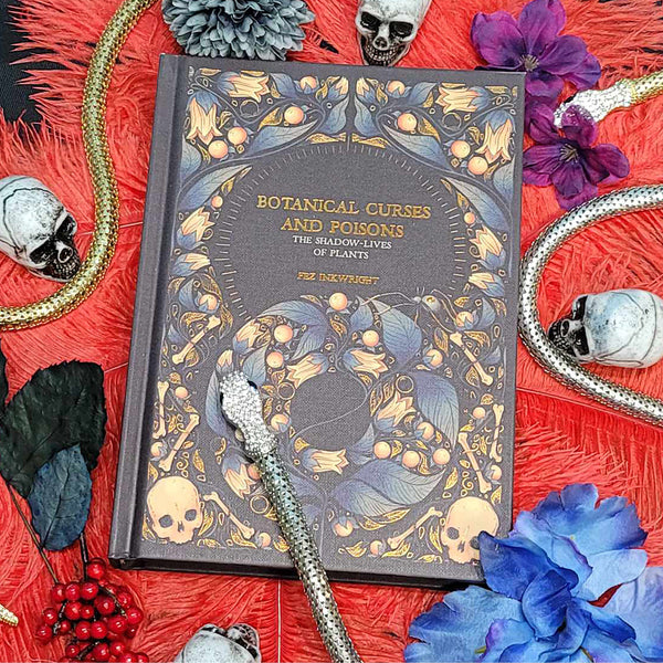 Book - Botanical Curses and Poisons (Hardcover)