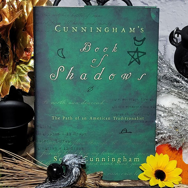 Book - Cunningham's Book of Shadows