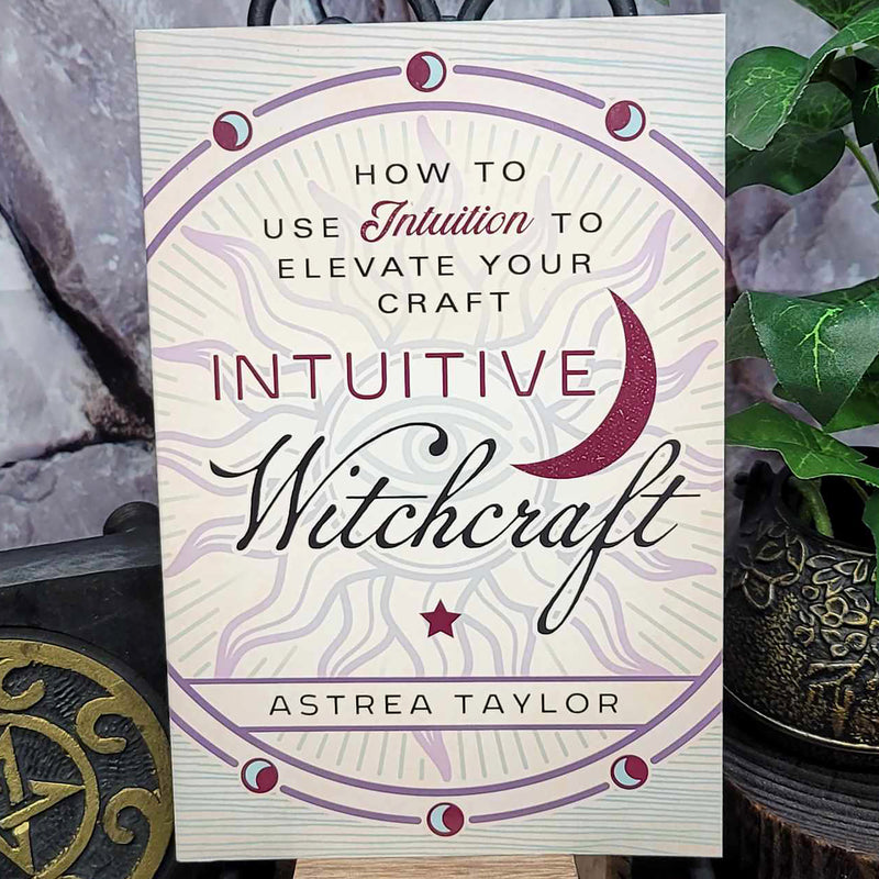 Book - Intuitive Witchcraft