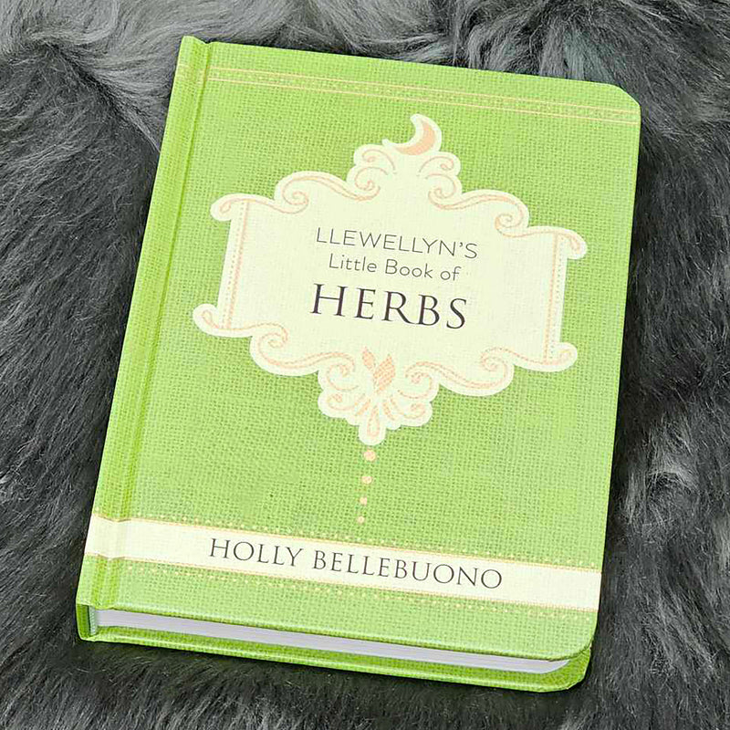 Book - Llewellyn's Little Book of Herbs (Hard Cover)