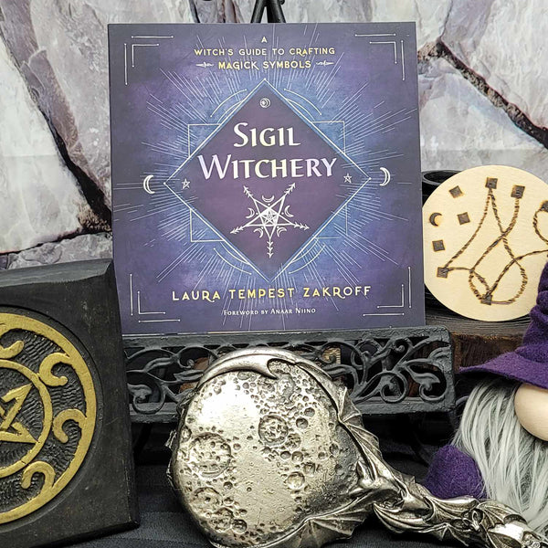Sigil Witchery - Guide de la sorcière pour la création de symboles magiques