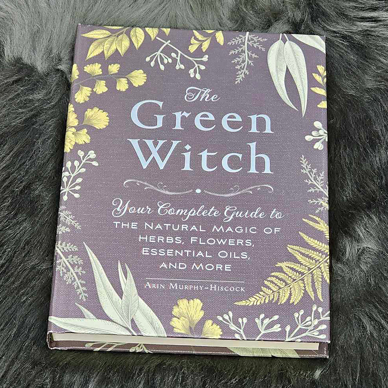 Book - The Green Witch (Cloth Cover)
