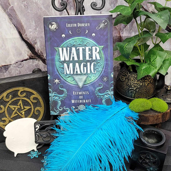 Book - Water Magic - Elements of Witchcraft