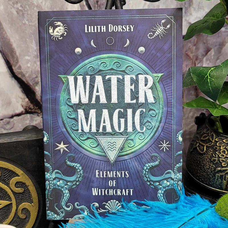 Book - Water Magic - Elements of Witchcraft