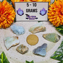 Pierre de lune noire pierre roulée