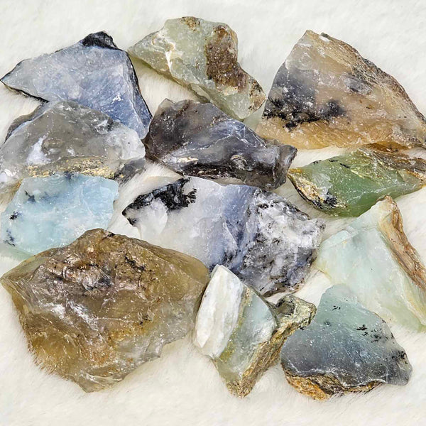 Blue Opal Rough Stone