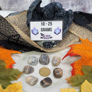 Black Moonstone Tumbled Stone