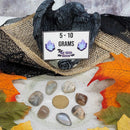 Black Moonstone Tumbled Stone