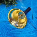 Brass Hand Altar Bell - 4.5"