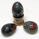 Bloodstone Egg - 1.5" - 2"