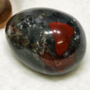 Bloodstone Egg - 1.5" - 2"