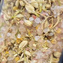 "Vibe To Thrive" - Magick Prosperity Herbal Bath Salts -  16oz