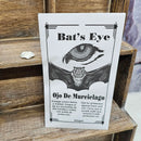Curiosité - Oeil de chauve-souris