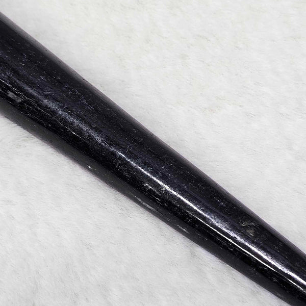 Baguette de tourmaline noire - Env. 5,5" de longueur