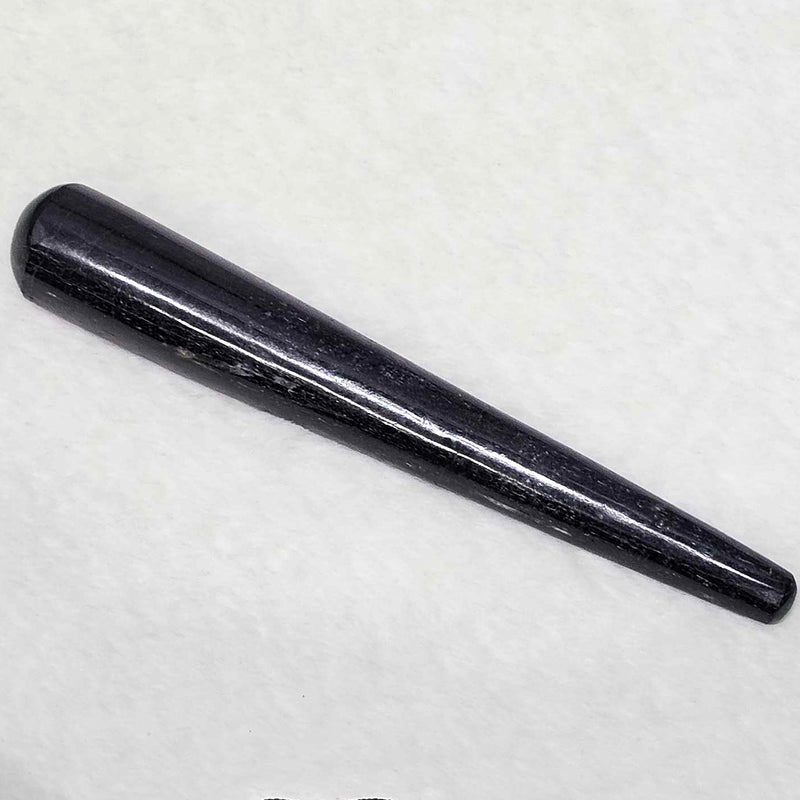 Black Tourmaline Wand - Approx. 5.5" Long