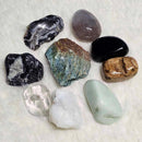 1/4lb B Grade Tumbled Crystals (7-10 Pieces)