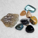 1/4lb B Grade Tumbled Crystals (7-10 Pieces)