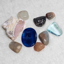 1/4lb B Grade Tumbled Crystals (7-10 Pieces)