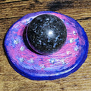 Clay Sphere Stand 3-5"