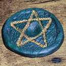 Clay Sphere Stand 3-5"